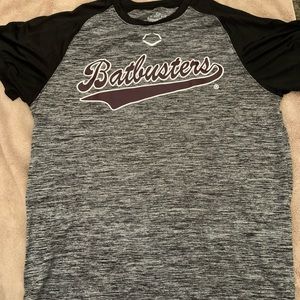 Batbusters Grey and black dry-fit